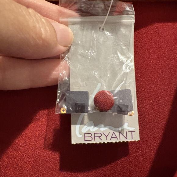 NWT Lane‎ Bryant Blouse Top Women 24 Embellished Beaded Sequin Sleeveless Tank - Picture 6 of 14